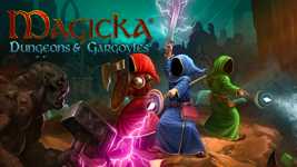 Magicka DLC: Dungeons & Gargoyles cover image