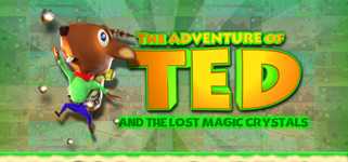The Adventure of TED  and the lost magic crystals cover image