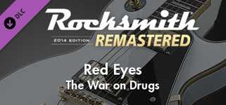 Rocksmith® 2014 Edition – Remastered – The War on Drugs - “Red Eyes” cover image