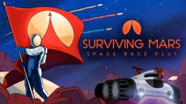 Surviving Mars: Space Race Plus cover image