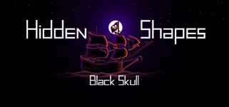 Hidden Shapes Black Skull - Jigsaw Puzzle Game cover image
