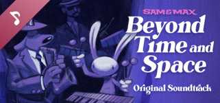 Sam & Max: Beyond Time and Space Soundtrack cover image