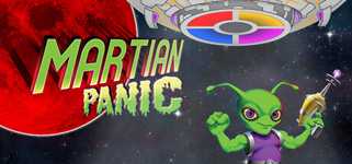Martian Panic cover image