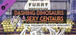 Furry Shakespeare: Dashing Dinosaurs & Sexy Centaurs: The Meerkats from Arkham cover image