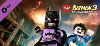 LEGO Batman 3: Beyond Gotham DLC: Bizarro cover image