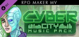RPG Maker MV - Cyber City Music Pack cover image