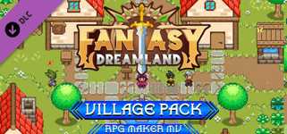 RPG Maker MV - Fantasy Dreamland - Village Pack cover image