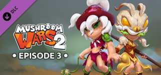 Mushroom Wars 2 - Episode 3: Red & Furious cover image
