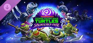 Teenage Mutant Ninja Turtles: Splintered Fate Digital Art Book cover image