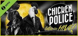 Chicken Police: Into the HIVE! Demo cover image
