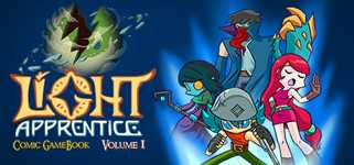 Light Apprentice - The Comic Book RPG cover image
