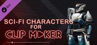 Sci-fi characters for Clip maker cover image