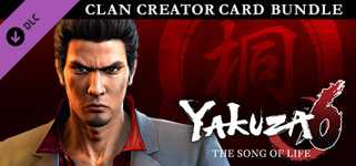 Yakuza 6: The Song of Life - Clan Creator Card Bundle cover image