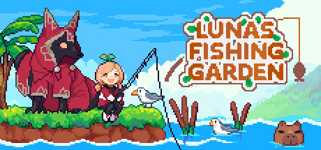 Luna's Fishing Garden cover image
