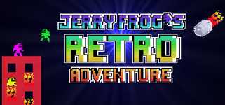 Jerry Frog's Retro Adventure cover image