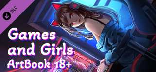 Games and Girls - Artbook 18+ cover image