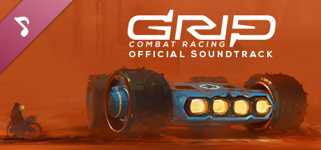 GRIP: Combat Racing - Official Soundtrack cover image