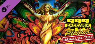 Zaccaria Pinball - Farfalla 2017 Table cover image
