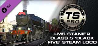 Train Simulator: LMS Stanier Class 5 'Black Five' Steam Loco Add-On cover image