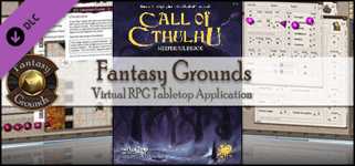 Fantasy Grounds - Call of Cthulhu 7th Edition (Ruleset) cover image