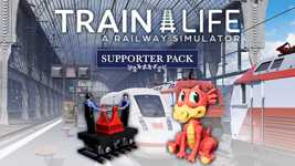 Train Life: A Railway Simulator - Supporter Pack cover image