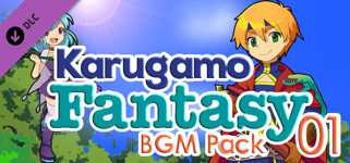 RPG Maker MV - Karugamo Fantasy BGM Pack 01 cover image
