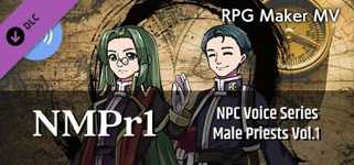 RPG Maker MV - NPC Male Priests Vol.1 cover image