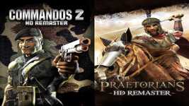 Commandos 2 & Praetorians: HD Remaster Double Pack cover image