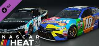 NASCAR Heat 2 - Free September Toyota Pack cover image