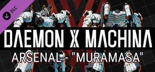 DAEMON X MACHINA - Arsenal - "Muramasa" cover image