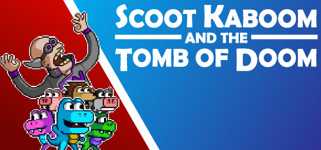 Scoot Kaboom and the Tomb of Doom cover image