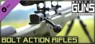 World of Guns: Bolt Action Rifles Pack #1 cover image