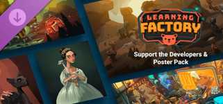 Learning Factory Support the Developers & Poster Pack cover image