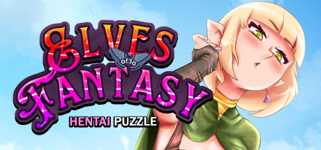 Elves Fantasy Hentai Puzzle cover image