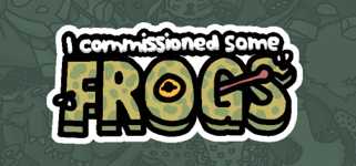 I commissioned some frogs cover image