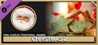 Pixel Puzzles Traditional Jigsaws Pack: Christmas 2 cover image
