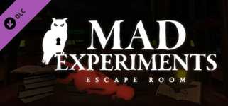 Mad Experiments: Escape Room Premium Pack cover image