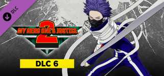 MY HERO ONE'S JUSTICE 2 DLC Pack 6 Hitoshi Shinso cover image