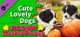 Jigsaw Masterpieces : Cute Lovely Dogs cover image