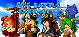 Epic Battle Fantasy 5 cover image