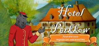 Hotel Perkkow and the Two Vegetarian Werewolves cover image
