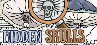 Hidden Skulls background image