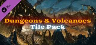 RPG Maker VX Ace - Dungeons and Volcanoes Tile Pack background image