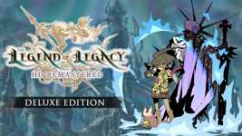 The Legend of Legacy HD Remastered Deluxe Edition cover image