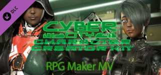 RPG Maker MV - CyberCity Character Creator Kit cover image