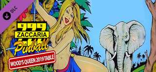 Zaccaria Pinball - Wood's Queen 2019 Table cover image
