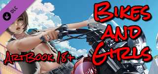 Bikes and Girls - Artbook 18+ cover image