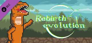 Rebirth Evolution - Yellow Tyrannosaurus Rex Set cover image