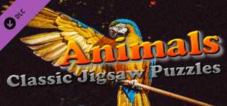 Animals - Classic Jigsaw Puzzles cover image