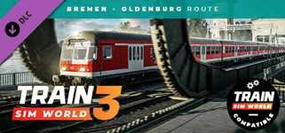Train Sim World® 4 Compatible: Bahnstrecke Bremen - Oldenburg Route Add-On cover image